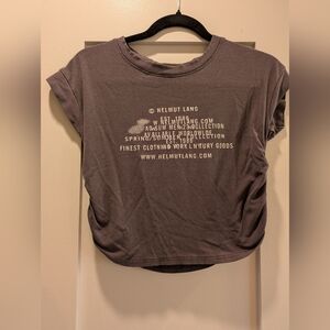 Helmut Lang Graphic T Shirt,S